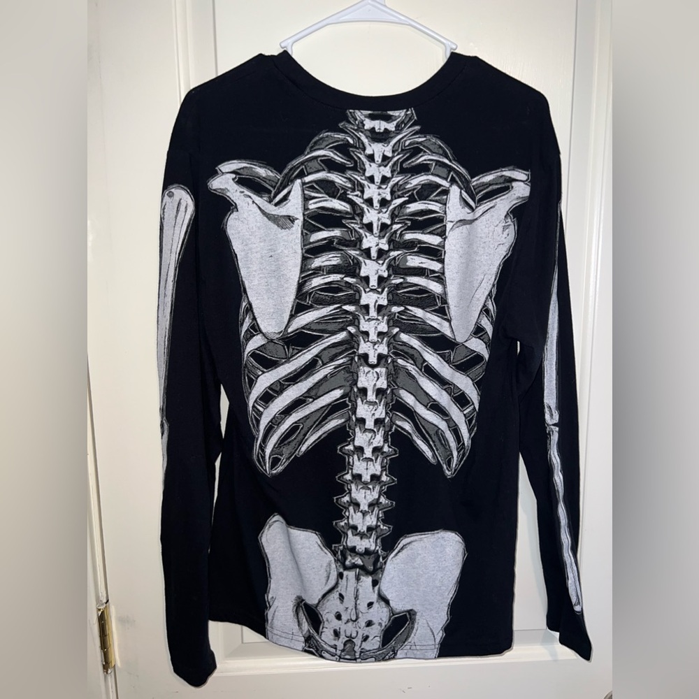 Spirit Halloween Skeleton Longsleeve